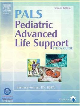 Paperback Pediatric Advanced Life Support Study Guide Book
