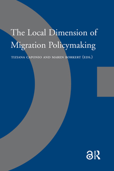 Paperback The Local Dimension of Migration Policymaking Book