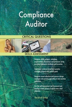 Paperback Compliance Auditor Critical Questions Skills Assessment Book