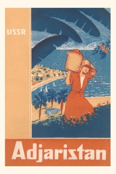 Paperback Vintage Journal Tropical Region of the Soviet Union Book