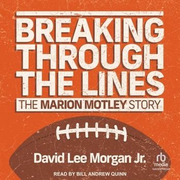 Audio CD Breaking Through the Lines: The Marion Motley Story Book