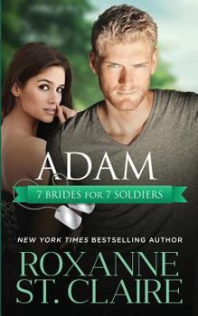 Paperback Adam (7 Brides for 7 Soldiers) Book