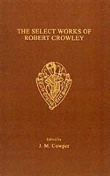 Paperback The Select Works of Robert Crowley Book