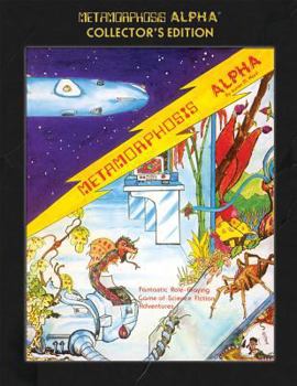 Paperback Metamorphosis Alpha Collector's Edition (Sci-Fi RPG) Book