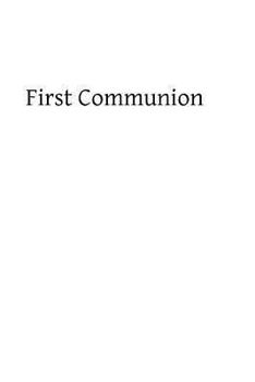 Paperback First Communion Book