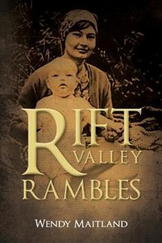 Paperback Rift Valley Rambles Book