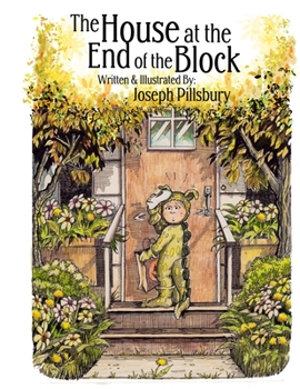 Paperback The House at the End of the Block Book