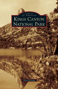 Hardcover Kings Canyon National Park Book