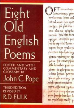 Paperback Eight Old English Poems Book