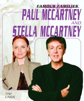Library Binding Paul McCartney and Stella McCartney Book