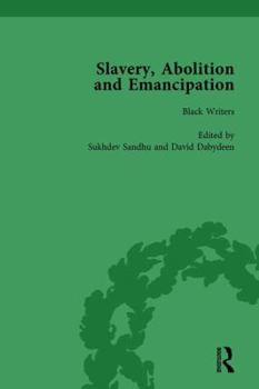 Hardcover Slavery, Abolition and Emancipation Vol 1: Writings in the British Romantic Period Book