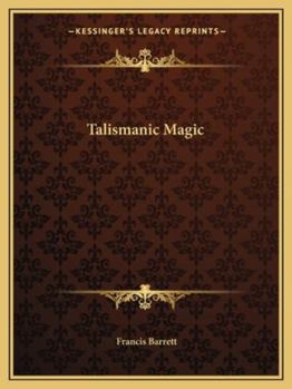 Paperback Talismanic Magic Book