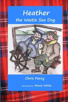 Paperback Heather the Westie Sea Dog Book