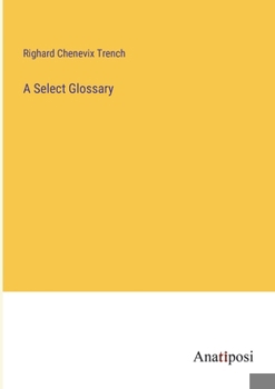 Paperback A Select Glossary Book