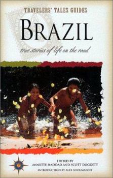 Paperback Traveler's Tales Brazil Book