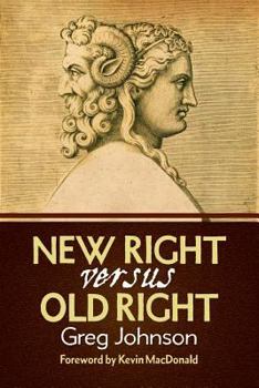 Paperback New Right vs. Old Right Book