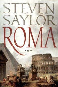 Hardcover Roma: The Novel of Ancient Rome Book