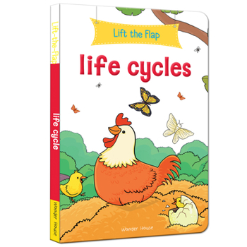 Board book Lift the Flap: Life Cycles Book