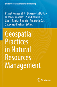Paperback Geospatial Practices in Natural Resources Management Book
