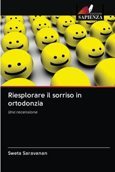 Paperback Riesplorare il sorriso in ortodonzia [Italian] Book