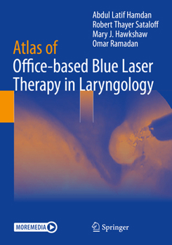 Paperback Atlas of Office-Based Blue Laser Therapy in Laryngology Book