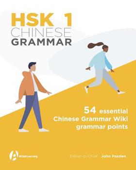 Paperback HSK 1 Chinese Grammar Book