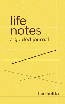Hardcover Life Notes: A Guided Journal Book