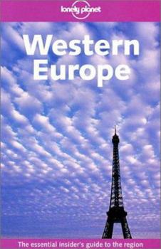 Paperback Lonely Planet Western Europe 6/E Book