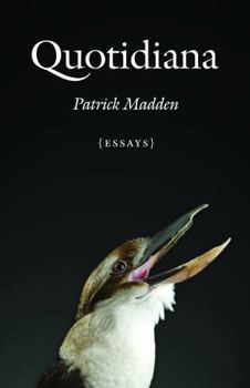 Hardcover Quotidiana: Essays Book