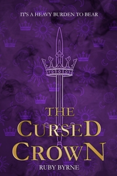 Paperback The Cursed Crown Book
