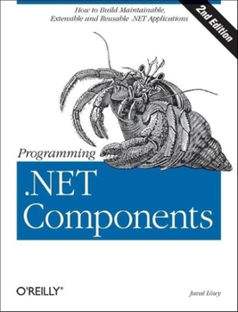 Paperback Programming .Net Components Book