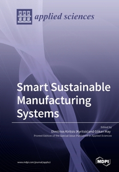 Paperback Smart Sustainable Manufacturing Systems Book