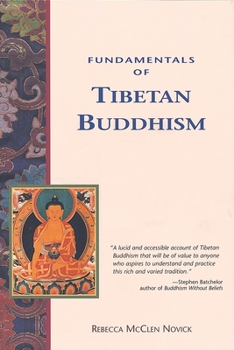 Paperback Fundamentals of Tibetan Buddhism Book