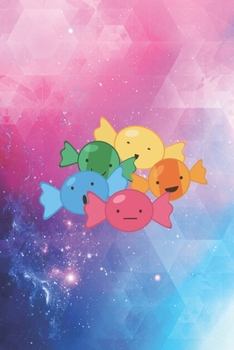 Happy Hard Candies Sweets Candy Journal