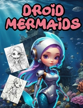 Paperback Droİd Mermaİds Book