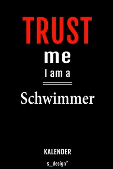 Kalender für Schwimmer: Wochen-Planer 2020 / Tagebuch / Journal für das ganze Jahr: Platz für Notizen, Planung / Planungen / Planer, Erinnerungen und Sprüche (German Edition)