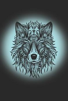 Paperback Wolf: A5 checkered notebook / notebook / exercise book / math booklet for wolf lovers Book