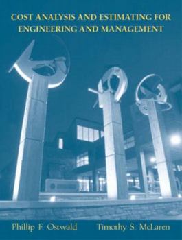 Paperback Cost Analysis and Estimating for Engineering and Management Book