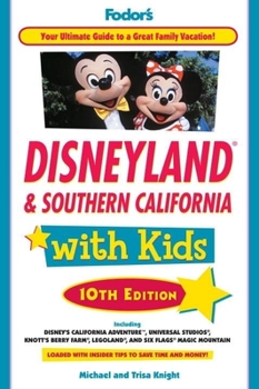 Paperback Fodor's Disneyland & Southern California with Kids Book