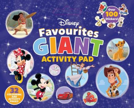 Paperback Disney Favourites Giant Activity Pad Book