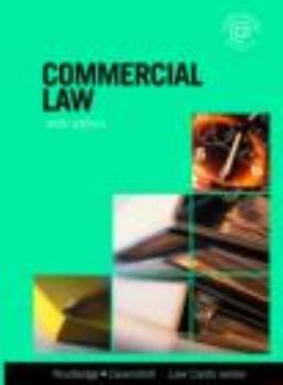 Paperback Commercial Lawcards 6/E: Seventh Edition Book