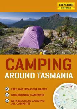 Paperback Camping Around Tasmania Book