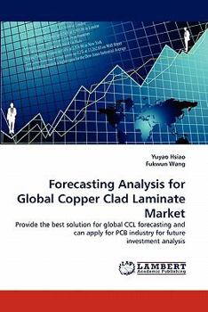 Paperback Forecasting Analysis for Global Copper Clad Laminate Market Book