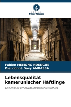 Paperback Lebensqualität kamerunischer Häftlinge [German] Book