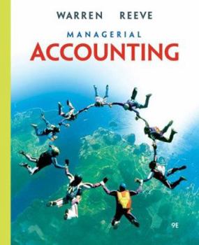 Managerial Accounting International Edition
