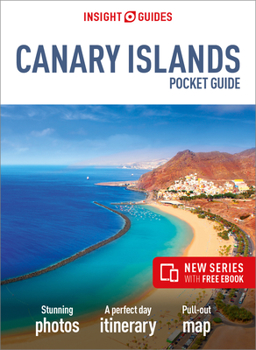 Paperback Insight Guides Pocket Canary Islands (Travel Guide with Free Ebook) Book