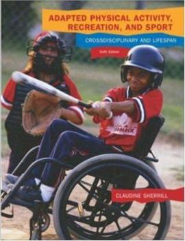 Hardcover Adapted Physical Activity, Recreation and Sport with Powerweb Bind-In Passcard Book