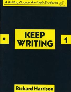 Paperback Keep Writing: A Writing Course for Arab Students (KEWR) Book