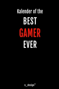 Kalender für Gamer: Immerwährender Kalender / 365 Tage Tagebuch / Journal [3 Tage pro Seite] für Notizen, Planung / Planungen / Planer, Erinnerungen, Sprüche (German Edition)