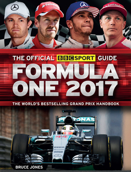 Mass Market Paperback The Official BBC Sport Guide: Formula One 2017 Book